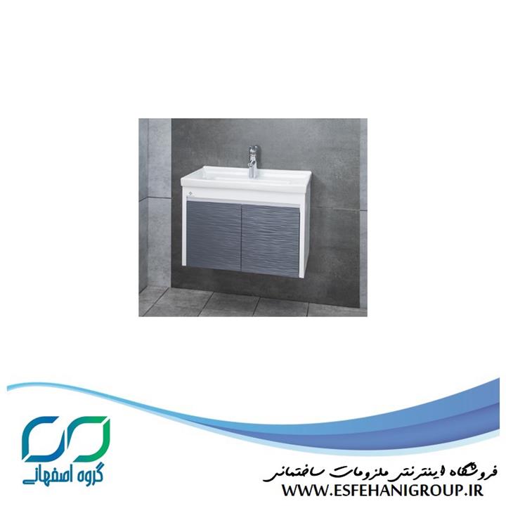 ست کابینت و روشویی بومرنگ مدل روژینا ۵۰